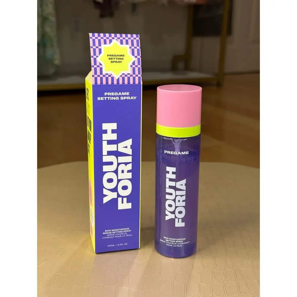 Youthforia Pregame Setting Spray 3.3fl oz
